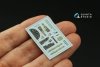 Quinta Studio QD48509 Weserflug P1003.1 3D-Printed coloured Interior on decal paper (Amusing hobby) 1/48